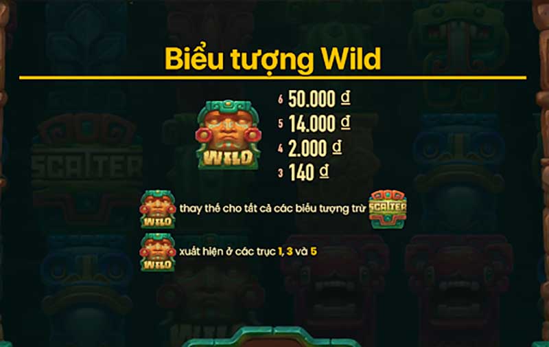 Wild là biểu tượng đặc trưng trong slot