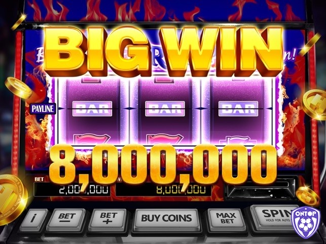 Jackpot (Big Win) là thuật ngữ Slot Machine được yêu thích nhất