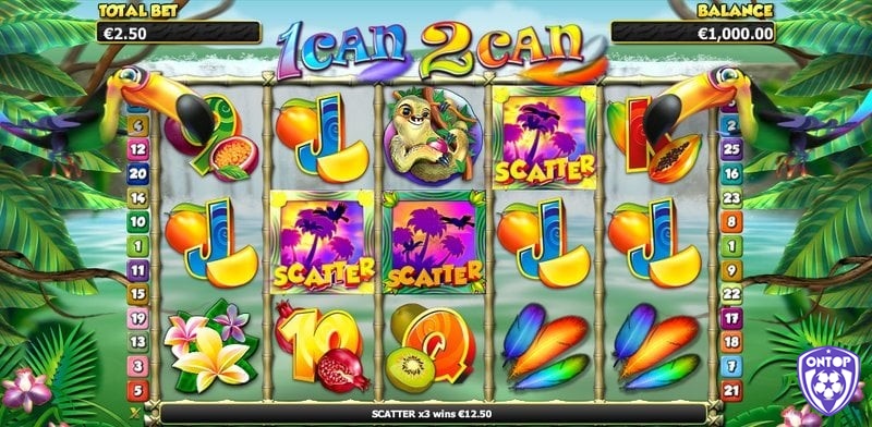 Hình dáng của biểu tượng trong slot game