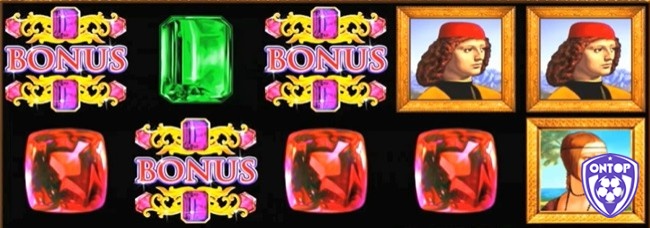 Free Spins Bonus được kích hoạt bởi 3 hoặc nhiều hơn các biểu tượng Bonus