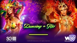 Dancing in Rio Hot Jackpot slot: Các vũ công nóng bóng