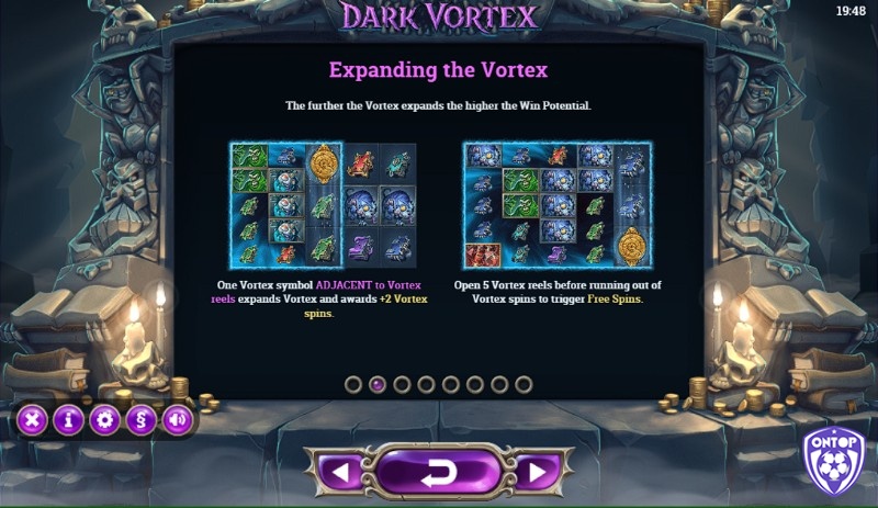 Với Expanding the Vortex, càng mở rộng thêm Vortex, khả năng chiến thắng càng cao