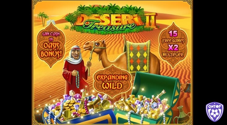 Tổng quan về tựa game slot Desert Treasure 2