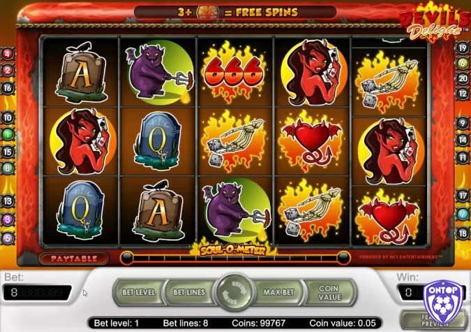 Trò chơi Slot với đồ họa bắt mắt