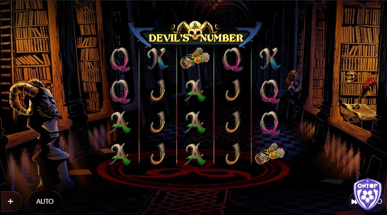 Devil’s Number có cấu trúc 5 cuộn và 20 dòng thanh toán