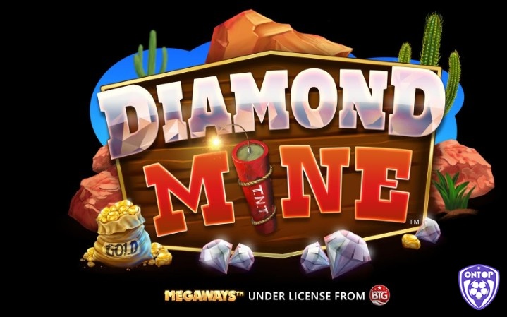 Diamond Mine là tựa game slot được sản xuất bởi Blueprint Gaming