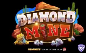 Diamond Mine Slot: Game khai thác mỏ kim cương độc đáo