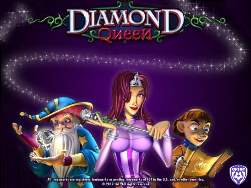 Diamond Queen được phát hành bởi IGT, lần đầu vào năm 2012