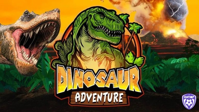 Dinosaur Adventure đưa người chơi vào bối cảnh rừng rậm ẩm ướt