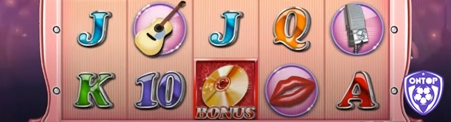 Hình ảnh chiếc đĩa vàng Bonus có thể kích hoạt 3 trò chơi có thưởng trong slot
