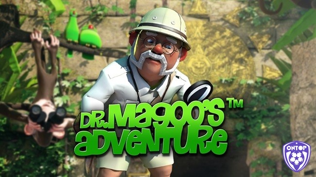Slot Dr. Magoo's Adventure kể về cuộc thám hiểm của tiến sĩ Magoo