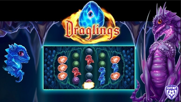 Draglings lấy bối cảnh hang động