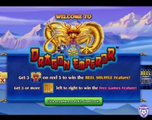 Dragon Emperor: Game slot khám phá bí mật phương Đông