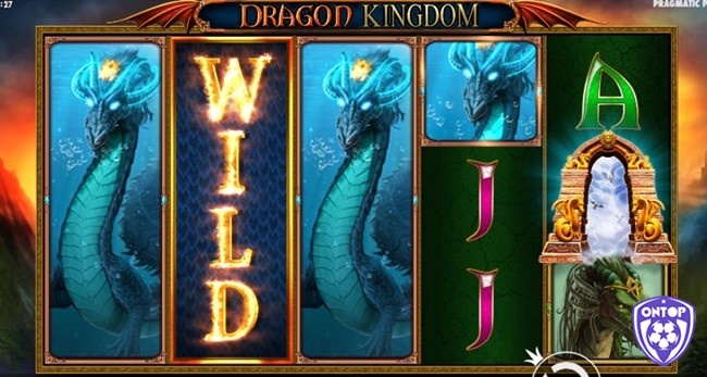 Wild là logo của Dragon Kingdom thay thế các biểu tượng và được trả cao nhất