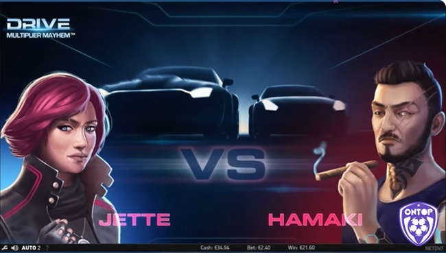 Đối thủ của Jette ở cấp độ 2 là Hamaki
