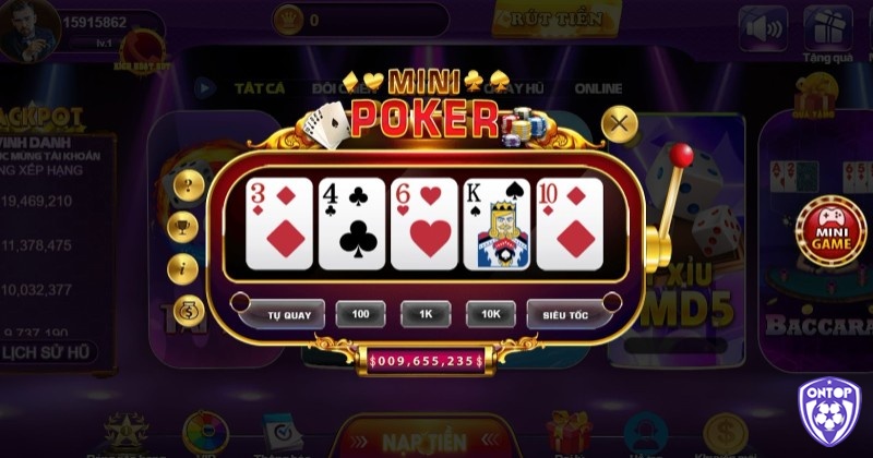 Tìm hiểu về mini poker