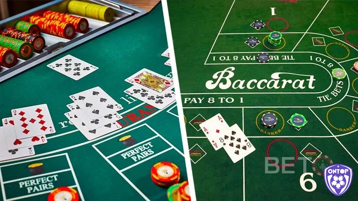 Hòa là một trong 3 cửa cược của trò chơi Baccarat