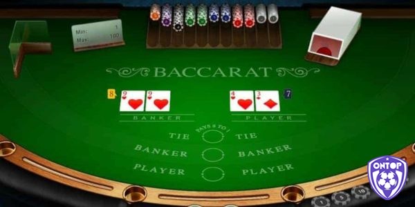 Cách chơi Baccarat khá đơn giản Bắt đầu với việc đặt cược vào một trong hai vị trí