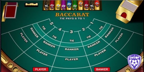 Một trong những Cách chơi Baccarat phổ biến là theo dõi cầu bệt hoặc cầu dọc