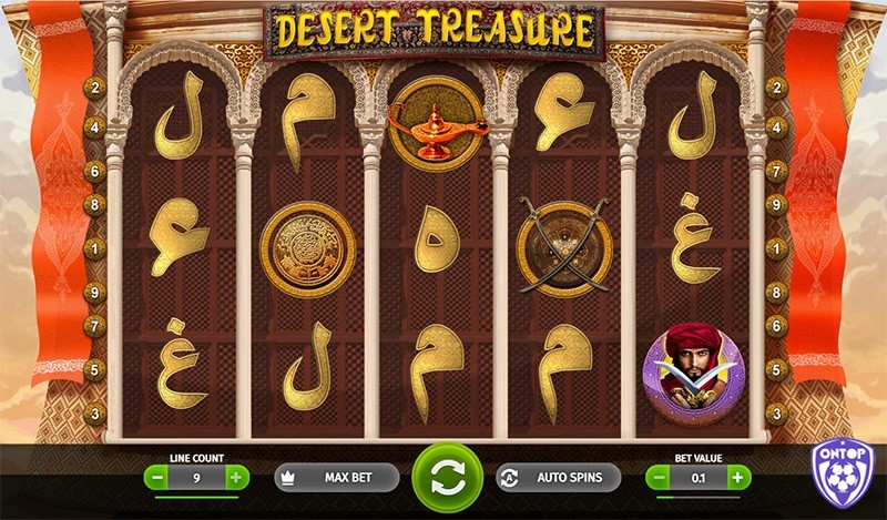 Tìm hiểu slot game Desert Treasure hấp dẫn