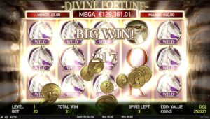 Divine Fortune Jackpot - Hoà vào thế giới thần thoại Hy Lạp