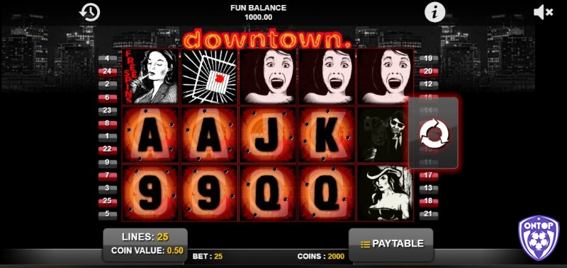 Link download Slots game Down town