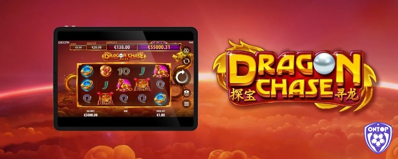 Dragon Chase Jackpot slot đặc trưng với bộ cuộn 5x3