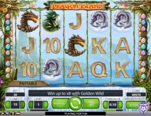 Dragon Island slot: Hòn đảo rồng cùng kho báu bí ẩn