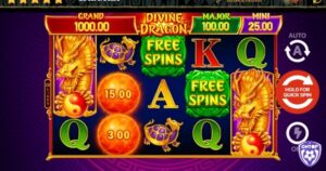 Dragon Wins Slot: Cuộc phiêu lưu thú vị của loài rồng