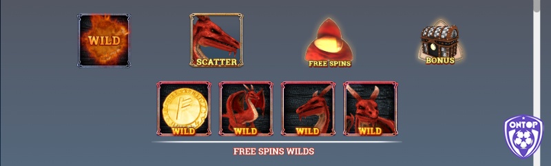 5 biểu tượng Wild không thể thay thế cho các biểu tượng Scatter, Free Spins và Bonus