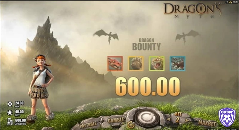 Thu thập đủ 4 con rồng để kích hoạt Dragon Bounty
