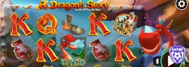 5 biểu tượng hoang dã rồng đỏ có giá trị thanh toán cao trong Dragon's Story