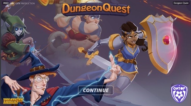 Slot Dungeon Quest được phát triển bởi NoLimit City