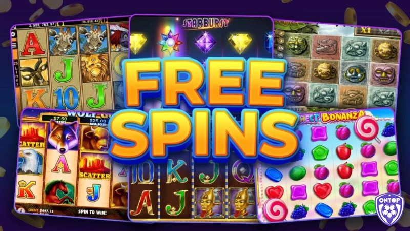 Free Spin Slot Game có cấu trúc 5 cuộn với 20 dòng thanh toán