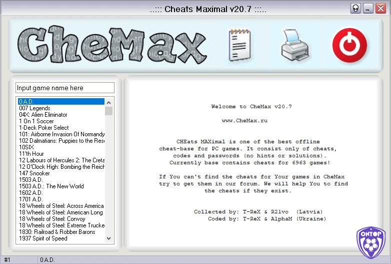 Phần mềm CheMax được nhiều anh em tin tưởng và sử dụng