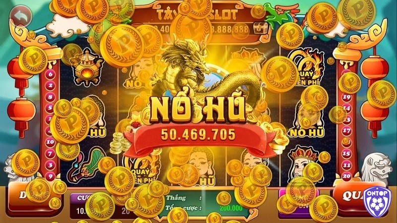 Game nổ hũ - trò chơi slot online, nơi người chơi có cơ hội nhận được phần thưởng từ việc đặt cược và quay hũ
