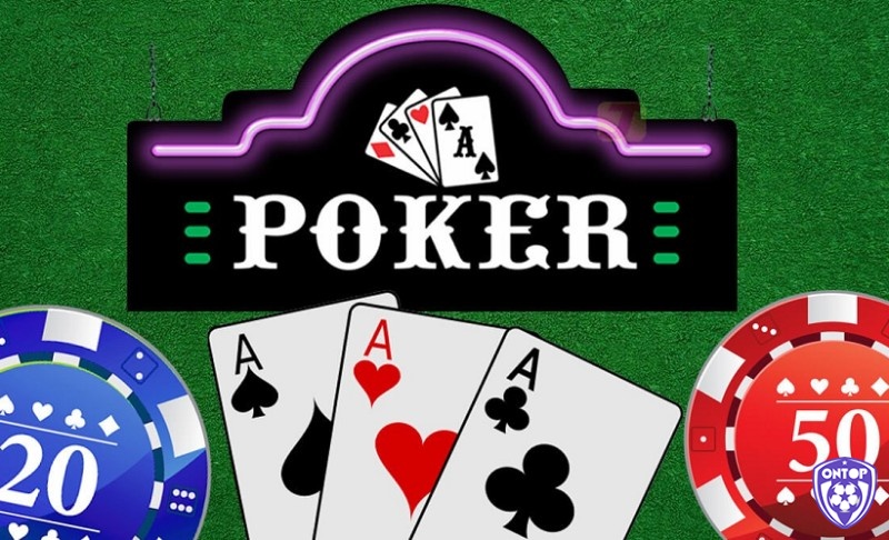 Poker là trò chơi đánh bạc phổ biến và được yêu thích tại các casino