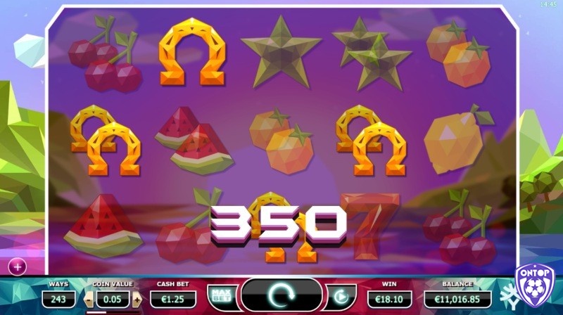 Các biểu tượng trái cây đặc biệt trong game slot này