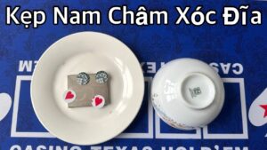 Kẹp nam châm xóc đĩa: Sản phẩm tiện dụng cho xóc đĩa