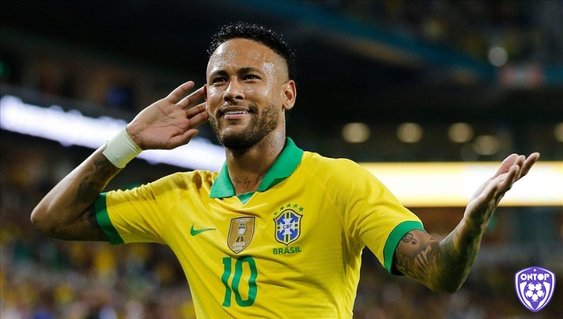Neymar là ngôi sao bóng đá Nam Mỹ cực đẹp trai