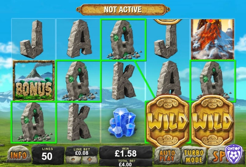 Lối chơi Jackpot Giant Jackpot độc đáo và thú vị