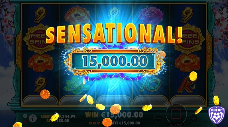 Có thể giành chiến thắng đặc biệt khi chơi slot này lên đến 15,000.00