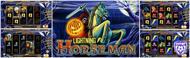 Cách chơi Lightning Horseman Jackpot như thế nào?