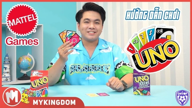 Cách chơi bài Uno cơ bản cho người mới bắt đầu