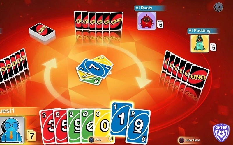 Luật chơi bài Uno khá đơn giản và dễ hiểu