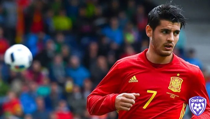 Álvaro Morata (Tây Ban Nha) - Top các cầu thủ ghi bàn nhiều nhất Euro