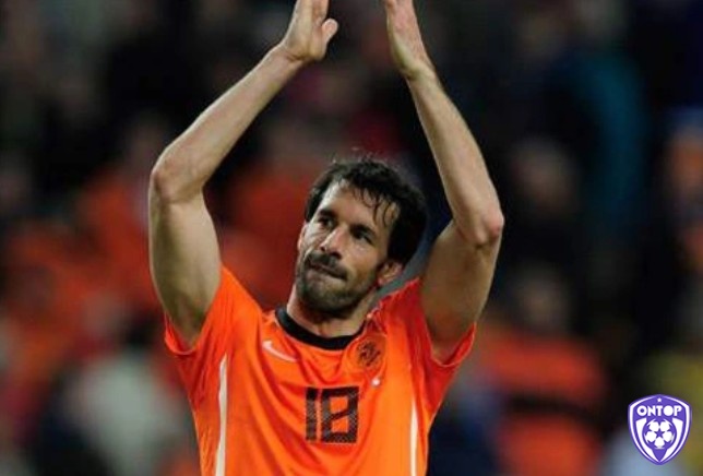Ruud van Nistelrooy (Hà Lan) - Top các cầu thủ ghi bàn nhiều nhất Euro