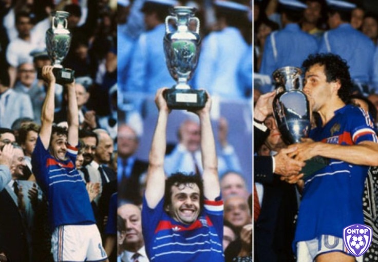 Michel Platini (Pháp) - Top các cầu thủ ghi bàn nhiều nhất Euro