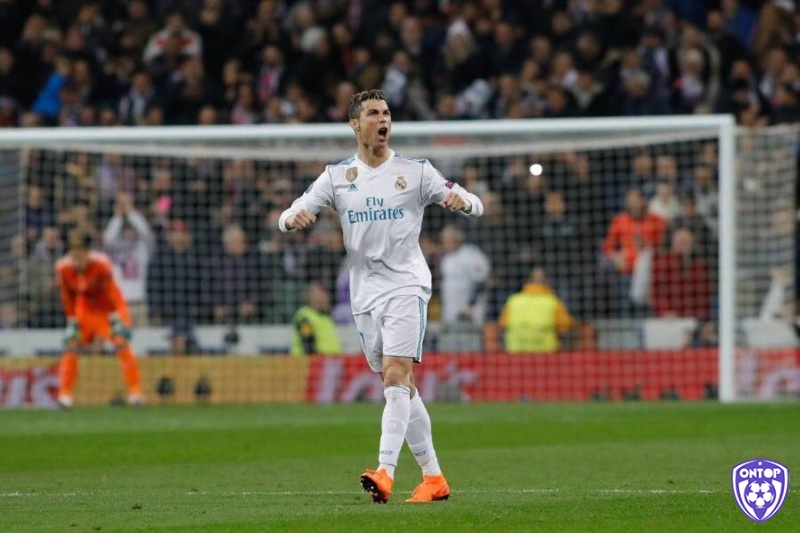 Cầu thủ ghi bàn nhiều nhất Laliga Cristiano Ronaldo với 311 bàn thắng