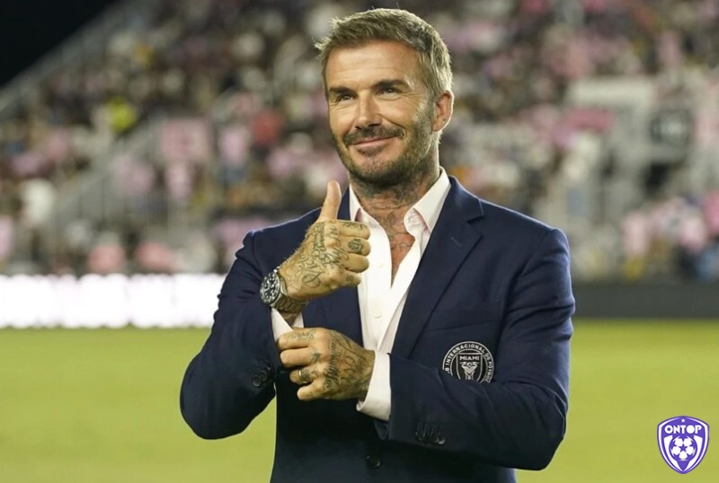 Cầu thủ giàu nhất trên thế giới sở hữu tài sản khủng: David Beckham
